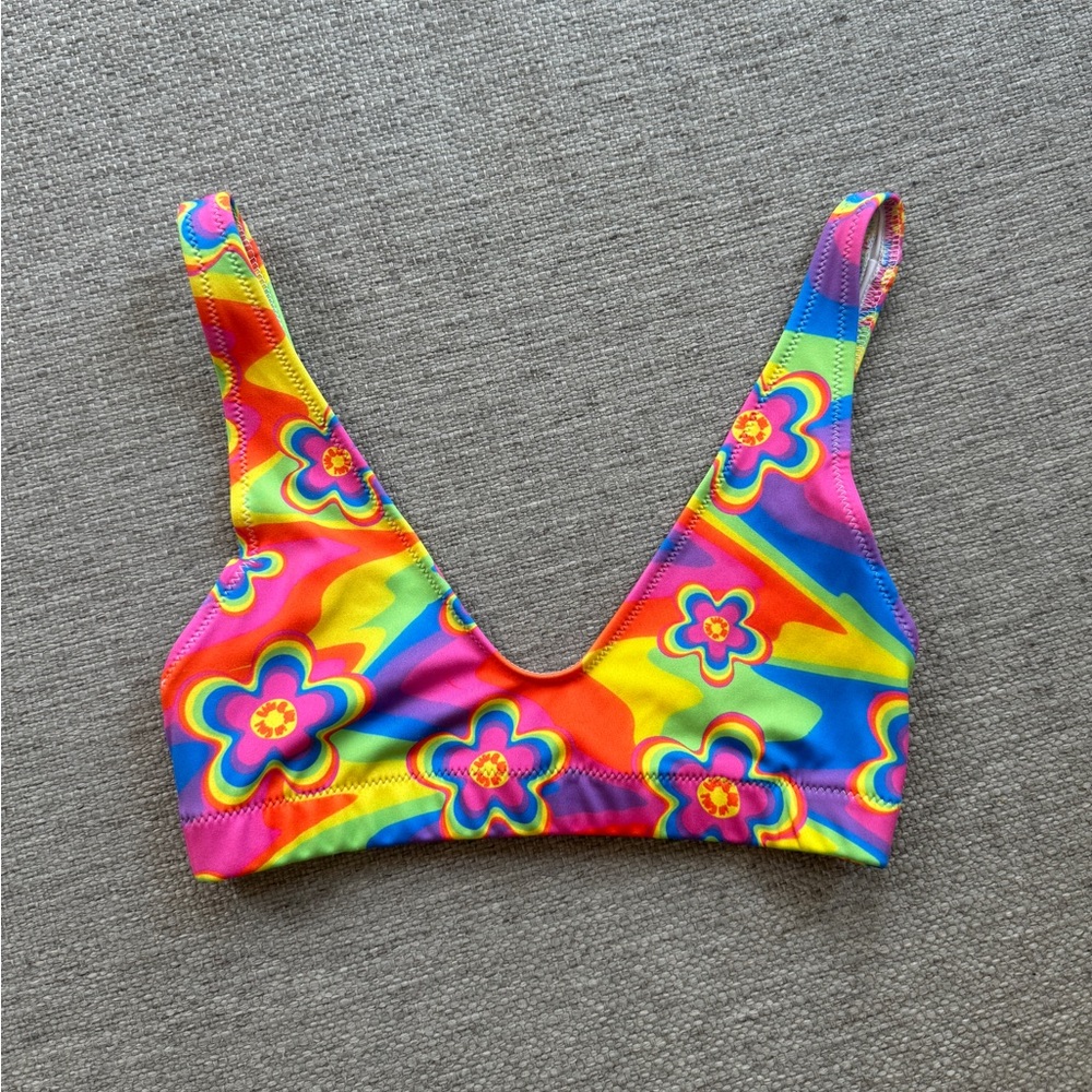 Rainbow top